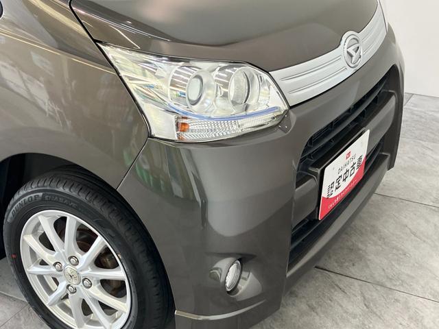 ムーヴカスタム　Ｇ　ＣＤステレオ　スマートキー　ＨＩＤ　車検整備付ＣＤステレオ　オートエアコン　スマートキー　電動格納式ミラー　ＨＩＤヘッドライト　社外アルミ　エコアイドル（滋賀県）の中古車