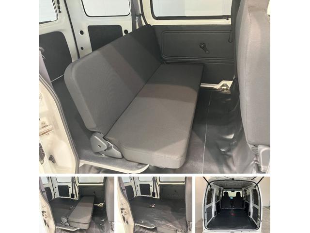 ハイゼットカーゴDX SA3 フルセグナビ キーレス AT車 前席P/W衝突被害軽減ブレーキ スマアシ キーレス 前席パワーウインドウ フルセグナビ DVD再生 Bluetooth LED オートライト マニュアルレベリング エコアイドル タイヤ4本新品交換済み(滋賀県)の中古車