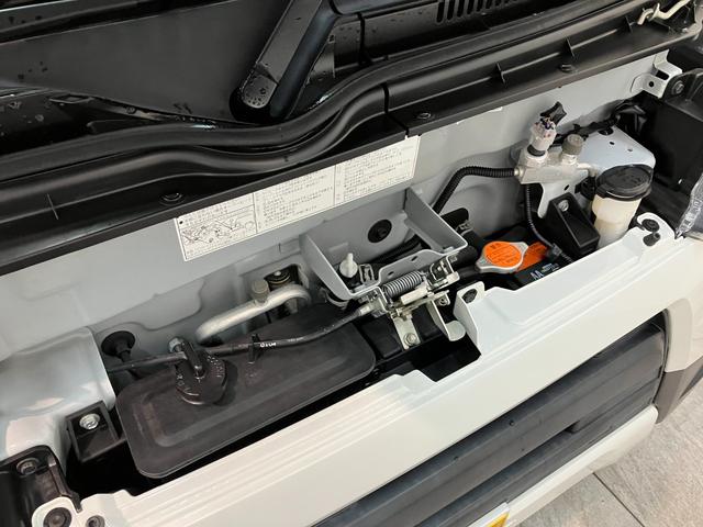 ハイゼットカーゴDX SA3 フルセグナビ キーレス AT車 前席P/W衝突被害軽減ブレーキ スマアシ キーレス 前席パワーウインドウ フルセグナビ DVD再生 Bluetooth LED オートライト マニュアルレベリング エコアイドル タイヤ4本新品交換済み(滋賀県)の中古車
