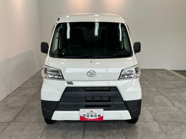 ハイゼットカーゴDX SA3 フルセグナビ キーレス AT車 前席P/W衝突被害軽減ブレーキ スマアシ キーレス 前席パワーウインドウ フルセグナビ DVD再生 Bluetooth LED オートライト マニュアルレベリング エコアイドル タイヤ4本新品交換済み(滋賀県)の中古車