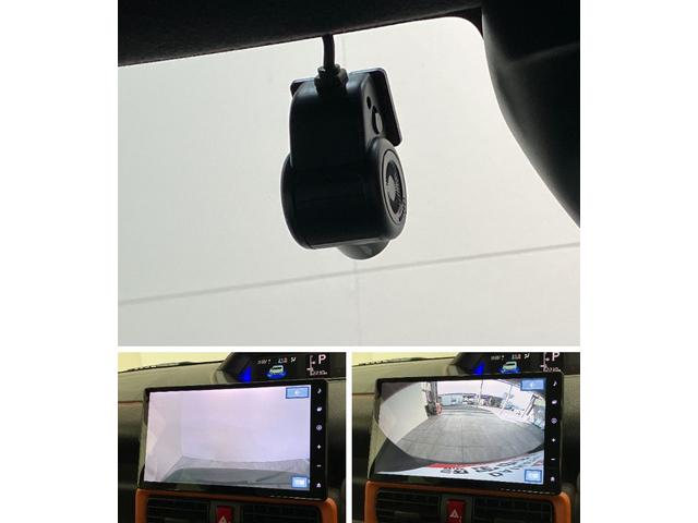 タントファンクロスターボ 10型フルセグナビ パノラマ 車検整備付衝突被害軽減ブレーキ コーナーセンサー 10型フルセグナビ Bluetooth DVD再生 USB パノラマカメラ 前後ドラレコ 両側電動スライドドア 前席シートヒーター LED レーダークルーズ(滋賀県)の中古車