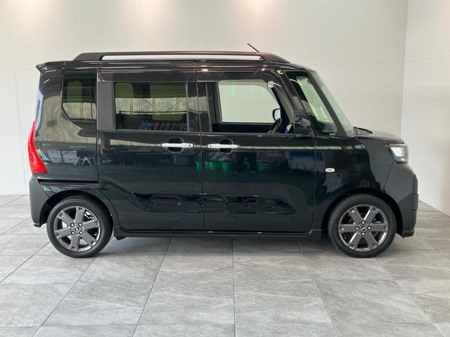 タントファンクロスターボ 10型フルセグナビ パノラマ 車検整備付衝突被害軽減ブレーキ コーナーセンサー 10型フルセグナビ Bluetooth DVD再生 USB パノラマカメラ 前後ドラレコ 両側電動スライドドア 前席シートヒーター LED レーダークルーズ(滋賀県)の中古車