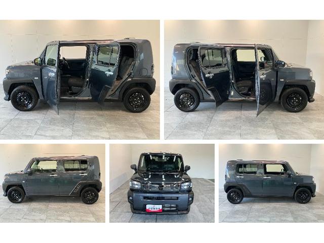 タフトXターボ 4WD フルセグナビ バックカメラ ドラレコ衝突被害軽減ブレーキ コーナーセンサー フルセグナビ DVD再生 Bluetooth バックカメラ ドラレコ ETC 電動パーキング LED オートライト オートエアコン 電動格納式ミラー 4WD(滋賀県)の中古車