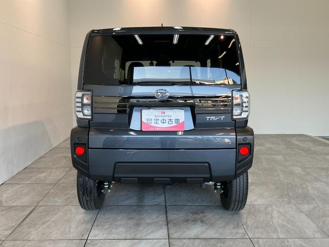タフトXターボ 4WD フルセグナビ バックカメラ ドラレコ衝突被害軽減ブレーキ コーナーセンサー フルセグナビ DVD再生 Bluetooth バックカメラ ドラレコ ETC 電動パーキング LED オートライト オートエアコン 電動格納式ミラー 4WD(滋賀県)の中古車