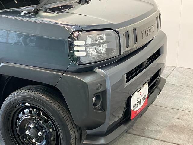 タフトXターボ 4WD フルセグナビ バックカメラ ドラレコ衝突被害軽減ブレーキ コーナーセンサー フルセグナビ DVD再生 Bluetooth バックカメラ ドラレコ ETC 電動パーキング LED オートライト オートエアコン 電動格納式ミラー 4WD(滋賀県)の中古車