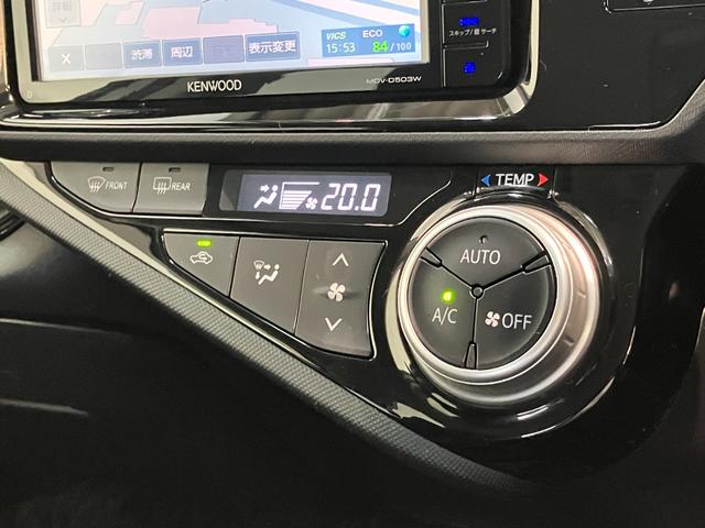 アクアSスタイルブラック フルセグナビ バックカメラ スマートキートヨタセーフティセンス フルセグナビ DVD再生 Bluetooth USB バックカメラ ETC オートエアコン オートライト 社外アルミ 電動格納式ミラー スマートキー ハイブリッド車(滋賀県)の中古車