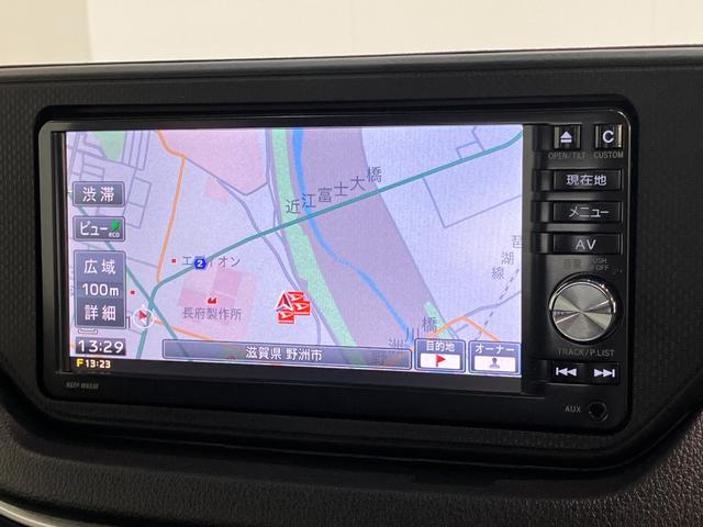 ムーヴカスタム　Ｘ　ＳＡ２　フルセグナビ　ＬＥＤ　スマートキー衝突被害軽減ブレーキ　スマアシ２　フルセグナビ　ＤＶＤ再生　Ｂｌｕｅｔｏｏｔｈ　ＵＳＢ　ＬＥＤ　オートライト　オートエアコン　スマートキー　エコアイドル　タイヤ４本新品交換済み（滋賀県）の中古車