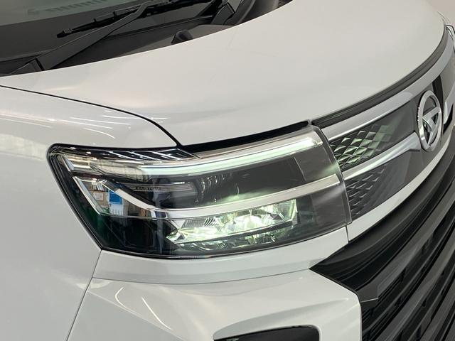 タントカスタムＸリミテッド　レーダークルコン　届出済未使用車衝突被害軽減ブレーキ　コーナーセンサー　バックカメラ（ナビ装着時用）　両側電動スライドドア　前席シートヒーター　電動パーキングブレーキ　ＬＥＤ　オートライト　オートエアコン　クルコン　スマートキー（滋賀県）の中古車