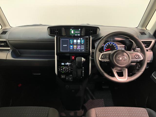 トールカスタムＧ　９型ディスプレイオーディオ　バックカメラ衝突被害軽減ブレーキ　コーナーセンサー　９型ディスプレイオーディオ　フルセグ　Ｂｌｕｅｔｏｏｔｈ　ＵＳＢ　バックカメラ　両側電動スライドドア　ＬＥＤ　レーダークルーズ　スマートキー　エコアイドル（滋賀県）の中古車