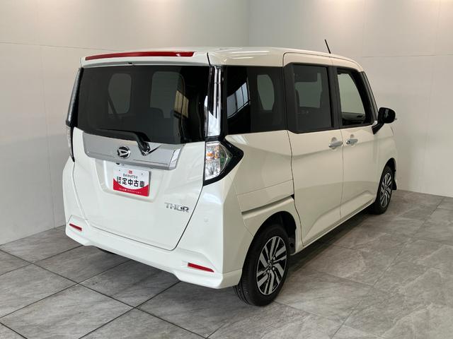 トールカスタムＧ　９型ディスプレイオーディオ　バックカメラ衝突被害軽減ブレーキ　コーナーセンサー　９型ディスプレイオーディオ　フルセグ　Ｂｌｕｅｔｏｏｔｈ　ＵＳＢ　バックカメラ　両側電動スライドドア　ＬＥＤ　レーダークルーズ　スマートキー　エコアイドル（滋賀県）の中古車