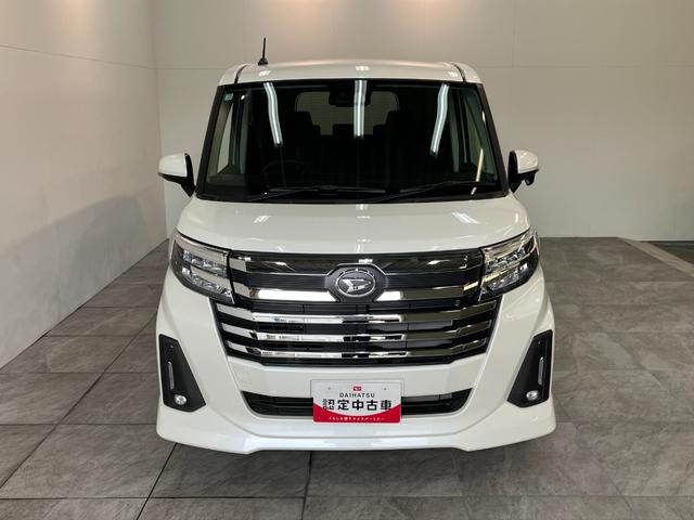 トールカスタムＧ　９型ディスプレイオーディオ　バックカメラ衝突被害軽減ブレーキ　コーナーセンサー　９型ディスプレイオーディオ　フルセグ　Ｂｌｕｅｔｏｏｔｈ　ＵＳＢ　バックカメラ　両側電動スライドドア　ＬＥＤ　レーダークルーズ　スマートキー　エコアイドル（滋賀県）の中古車
