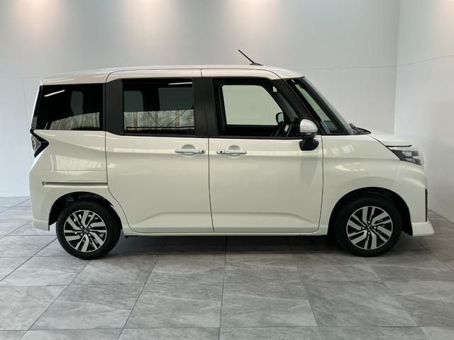 トールカスタムＧ　９型ディスプレイオーディオ　バックカメラ衝突被害軽減ブレーキ　コーナーセンサー　９型ディスプレイオーディオ　フルセグ　Ｂｌｕｅｔｏｏｔｈ　ＵＳＢ　バックカメラ　両側電動スライドドア　ＬＥＤ　レーダークルーズ　スマートキー　エコアイドル（滋賀県）の中古車