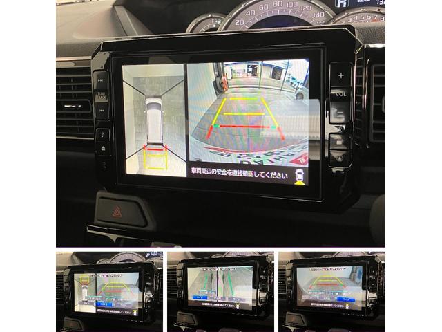 ウェイクGターボリミテッドSA3 8型ナビ パノラマカメラ ドラレコ衝突被害軽減ブレーキ スマアシ3 8型フルセグナビ DVD再生 Bluetooth USB パノラマカメラ ETC 前後ドラレコ 両側電動スライドドア LED スマートキー エコアイドル ターボ(滋賀県)の中古車