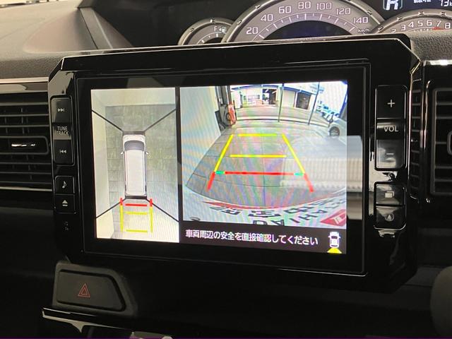 ウェイクGターボリミテッドSA3 8型ナビ パノラマカメラ ドラレコ衝突被害軽減ブレーキ スマアシ3 8型フルセグナビ DVD再生 Bluetooth USB パノラマカメラ ETC 前後ドラレコ 両側電動スライドドア LED スマートキー エコアイドル ターボ(滋賀県)の中古車