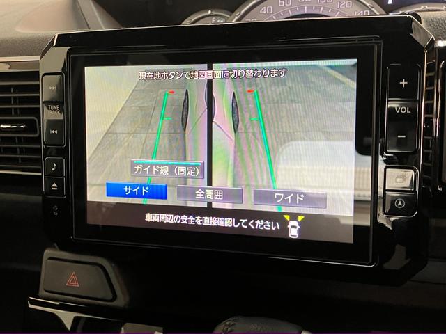 ウェイクGターボリミテッドSA3 8型ナビ パノラマカメラ ドラレコ衝突被害軽減ブレーキ スマアシ3 8型フルセグナビ DVD再生 Bluetooth USB パノラマカメラ ETC 前後ドラレコ 両側電動スライドドア LED スマートキー エコアイドル ターボ(滋賀県)の中古車