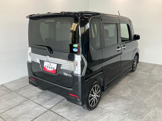 タントカスタムＸトップエディションＳＡ３　フルセグナビ　Ｂカメラ衝突被害軽減ブレーキ　フルセグナビ　Ｂｌｕｅｔｏｏｔｈ　ＤＶＤ再生　ＵＳＢ　バックカメラ　ＥＴＣ　左側電動スライドドア　シートヒーター　ＬＥＤ　オートライト　スマートキー　電格ミラー　エコアイドル（滋賀県）の中古車