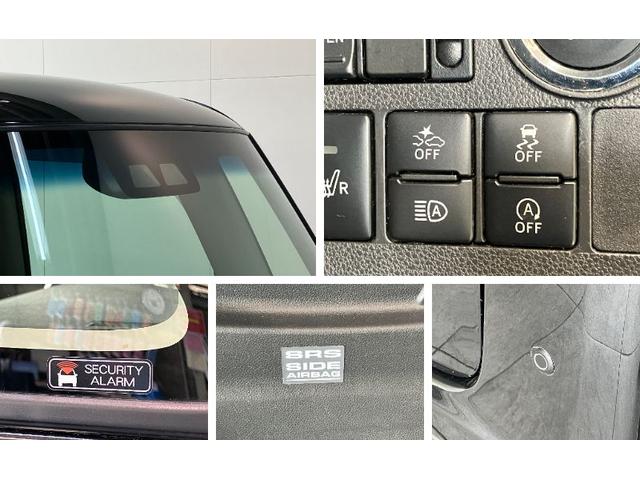 タントカスタムＸトップエディションＳＡ３　フルセグナビ　Ｂカメラ衝突被害軽減ブレーキ　フルセグナビ　Ｂｌｕｅｔｏｏｔｈ　ＤＶＤ再生　ＵＳＢ　バックカメラ　ＥＴＣ　左側電動スライドドア　シートヒーター　ＬＥＤ　オートライト　スマートキー　電格ミラー　エコアイドル（滋賀県）の中古車