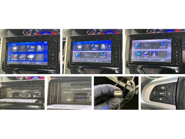 タントカスタムＸトップエディションＳＡ３　フルセグナビ　Ｂカメラ衝突被害軽減ブレーキ　フルセグナビ　Ｂｌｕｅｔｏｏｔｈ　ＤＶＤ再生　ＵＳＢ　バックカメラ　ＥＴＣ　左側電動スライドドア　シートヒーター　ＬＥＤ　オートライト　スマートキー　電格ミラー　エコアイドル（滋賀県）の中古車