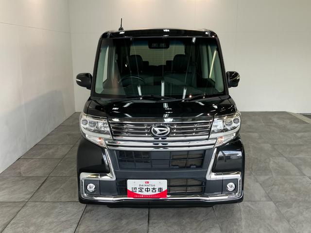 タントカスタムＸトップエディションＳＡ３　フルセグナビ　Ｂカメラ衝突被害軽減ブレーキ　フルセグナビ　Ｂｌｕｅｔｏｏｔｈ　ＤＶＤ再生　ＵＳＢ　バックカメラ　ＥＴＣ　左側電動スライドドア　シートヒーター　ＬＥＤ　オートライト　スマートキー　電格ミラー　エコアイドル（滋賀県）の中古車