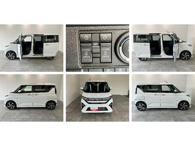 ムーヴRS ターボ 9型ディスプレイオーディオ 届出済未使用車衝突被害軽減ブレーキ コーナーセンサー ディスプレイオーディオ フルセグ Bluetooth USB バックカメラ 両側電動スライドドア LED レーダクルーズ ワイヤレス充電器 エコアイドル(滋賀県)の中古車