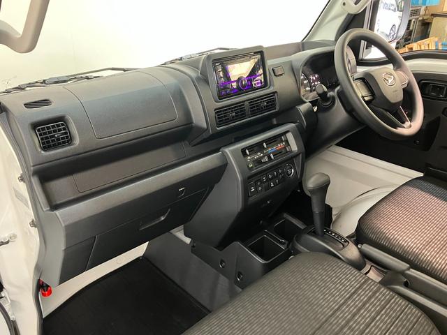 ハイゼットトラックＥＸＴ　４ＷＤ　デフロック　コーナーセンサー　スマートキー衝突被害軽減ブレーキ　コーナーセンサー　パートタイム４ＷＤ　デフロック　４枚リーフスプリング　Ｂｌｕｅｔｏｏｔｈ／ＵＳＢチューナー　ドラレコ　スマートキー　パワーウインドウ　オートライト　電格ミラー（滋賀県）の中古車