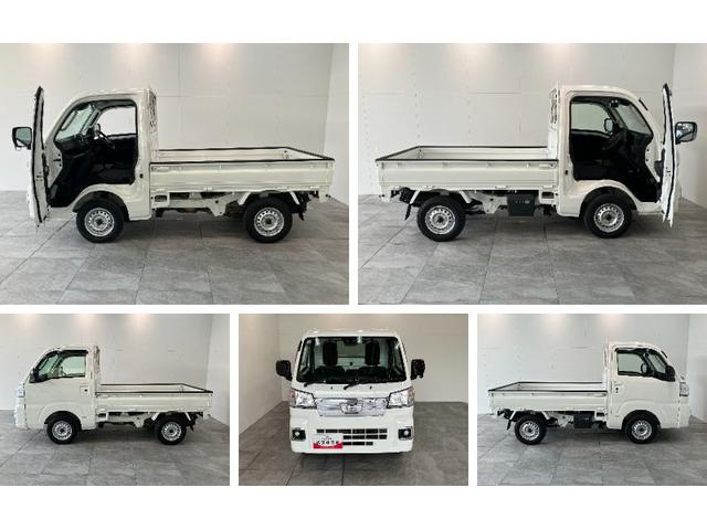 ハイゼットトラックＥＸＴ　４ＷＤ　デフロック　コーナーセンサー　スマートキー衝突被害軽減ブレーキ　コーナーセンサー　パートタイム４ＷＤ　デフロック　４枚リーフスプリング　Ｂｌｕｅｔｏｏｔｈ／ＵＳＢチューナー　ドラレコ　スマートキー　パワーウインドウ　オートライト　電格ミラー（滋賀県）の中古車