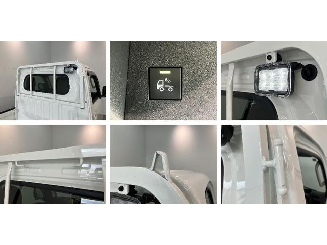 ハイゼットトラックＥＸＴ　４ＷＤ　デフロック　コーナーセンサー　スマートキー衝突被害軽減ブレーキ　コーナーセンサー　パートタイム４ＷＤ　デフロック　４枚リーフスプリング　Ｂｌｕｅｔｏｏｔｈ／ＵＳＢチューナー　ドラレコ　スマートキー　パワーウインドウ　オートライト　電格ミラー（滋賀県）の中古車