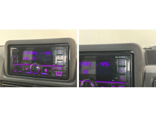ハイゼットトラックＥＸＴ　４ＷＤ　デフロック　コーナーセンサー　スマートキー衝突被害軽減ブレーキ　コーナーセンサー　パートタイム４ＷＤ　デフロック　４枚リーフスプリング　Ｂｌｕｅｔｏｏｔｈ／ＵＳＢチューナー　ドラレコ　スマートキー　パワーウインドウ　オートライト　電格ミラー（滋賀県）の中古車