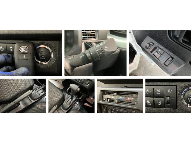 ハイゼットトラックＥＸＴ　４ＷＤ　デフロック　コーナーセンサー　スマートキー衝突被害軽減ブレーキ　コーナーセンサー　パートタイム４ＷＤ　デフロック　４枚リーフスプリング　Ｂｌｕｅｔｏｏｔｈ／ＵＳＢチューナー　ドラレコ　スマートキー　パワーウインドウ　オートライト　電格ミラー（滋賀県）の中古車