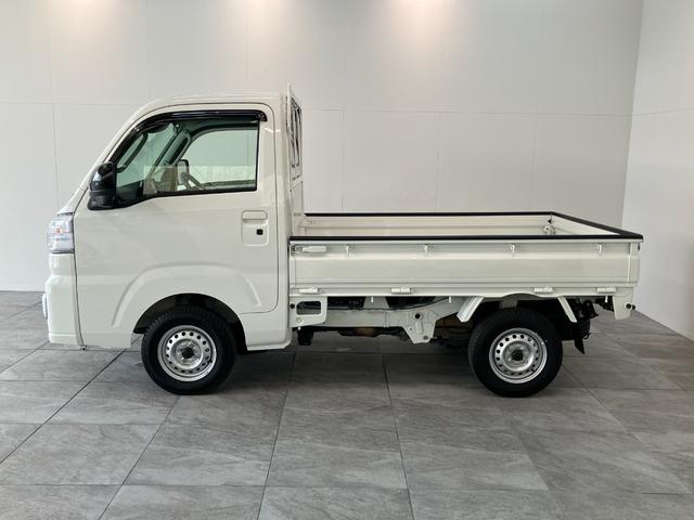 ハイゼットトラックＥＸＴ　４ＷＤ　デフロック　コーナーセンサー　スマートキー衝突被害軽減ブレーキ　コーナーセンサー　パートタイム４ＷＤ　デフロック　４枚リーフスプリング　Ｂｌｕｅｔｏｏｔｈ／ＵＳＢチューナー　ドラレコ　スマートキー　パワーウインドウ　オートライト　電格ミラー（滋賀県）の中古車