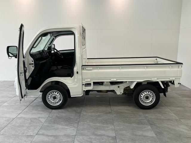 ハイゼットトラックＥＸＴ　４ＷＤ　デフロック　コーナーセンサー　スマートキー衝突被害軽減ブレーキ　コーナーセンサー　パートタイム４ＷＤ　デフロック　４枚リーフスプリング　Ｂｌｕｅｔｏｏｔｈ／ＵＳＢチューナー　ドラレコ　スマートキー　パワーウインドウ　オートライト　電格ミラー（滋賀県）の中古車