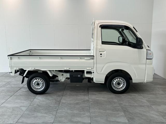 ハイゼットトラックＥＸＴ　４ＷＤ　デフロック　コーナーセンサー　スマートキー衝突被害軽減ブレーキ　コーナーセンサー　パートタイム４ＷＤ　デフロック　４枚リーフスプリング　Ｂｌｕｅｔｏｏｔｈ／ＵＳＢチューナー　ドラレコ　スマートキー　パワーウインドウ　オートライト　電格ミラー（滋賀県）の中古車