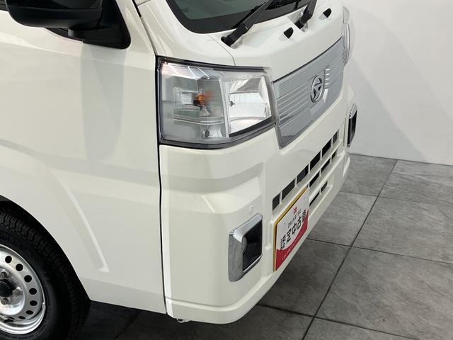 ハイゼットトラックＥＸＴ　４ＷＤ　デフロック　コーナーセンサー　スマートキー衝突被害軽減ブレーキ　コーナーセンサー　パートタイム４ＷＤ　デフロック　４枚リーフスプリング　Ｂｌｕｅｔｏｏｔｈ／ＵＳＢチューナー　ドラレコ　スマートキー　パワーウインドウ　オートライト　電格ミラー（滋賀県）の中古車