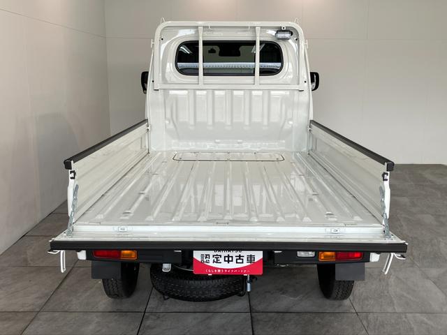 ハイゼットトラックＥＸＴ　４ＷＤ　デフロック　コーナーセンサー　スマートキー衝突被害軽減ブレーキ　コーナーセンサー　パートタイム４ＷＤ　デフロック　４枚リーフスプリング　Ｂｌｕｅｔｏｏｔｈ／ＵＳＢチューナー　ドラレコ　スマートキー　パワーウインドウ　オートライト　電格ミラー（滋賀県）の中古車