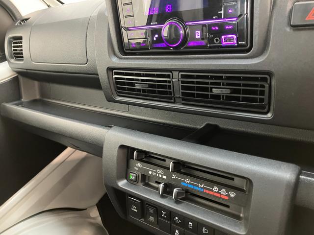 ハイゼットトラックＥＸＴ　４ＷＤ　デフロック　コーナーセンサー　スマートキー衝突被害軽減ブレーキ　コーナーセンサー　パートタイム４ＷＤ　デフロック　４枚リーフスプリング　Ｂｌｕｅｔｏｏｔｈ／ＵＳＢチューナー　ドラレコ　スマートキー　パワーウインドウ　オートライト　電格ミラー（滋賀県）の中古車