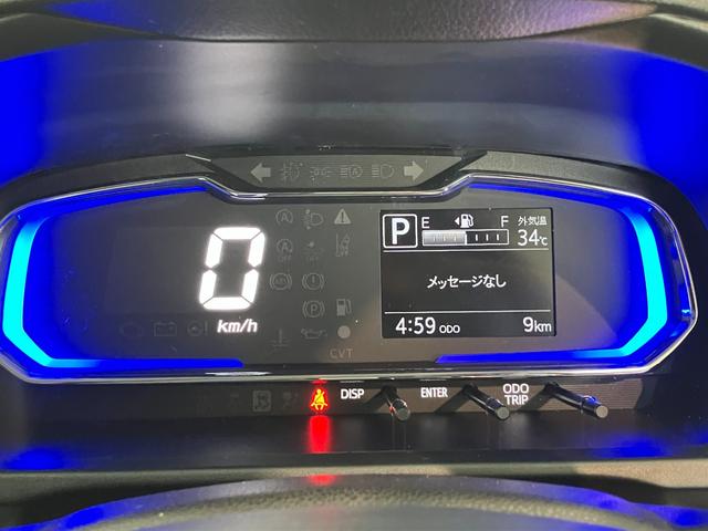 ミライースＧ　ＳＡ３　スマートキー　シートヒーター　届出済未使用車衝突被害軽減ブレーキ　スマアシ３　コーナーセンサー　バックカメラ（ナビ装着時用）　電動格納式ミラー　マニュアルレベリング　スマートキー　ＬＥＤヘッドライト　オートライト　シートヒーター　エコアイドル（滋賀県）の中古車