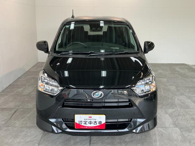 ミライースＧ　ＳＡ３　スマートキー　シートヒーター　届出済未使用車衝突被害軽減ブレーキ　スマアシ３　コーナーセンサー　バックカメラ（ナビ装着時用）　電動格納式ミラー　マニュアルレベリング　スマートキー　ＬＥＤヘッドライト　オートライト　シートヒーター　エコアイドル（滋賀県）の中古車