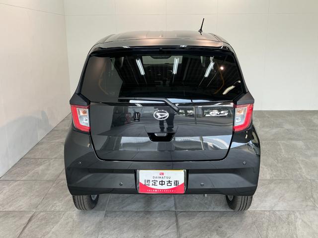 ミライースＧ　ＳＡ３　スマートキー　シートヒーター　届出済未使用車衝突被害軽減ブレーキ　スマアシ３　コーナーセンサー　バックカメラ（ナビ装着時用）　電動格納式ミラー　マニュアルレベリング　スマートキー　ＬＥＤヘッドライト　オートライト　シートヒーター　エコアイドル（滋賀県）の中古車