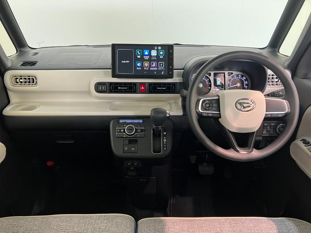 ムーヴキャンバスストライプスG 9型ディスプレイオーディオ バックカメラ衝突被害軽減ブレーキ コーナーセンサー 9型ディスプレイオーディオ フルセグ Bluetooth USB バックカメラ 両側電動スライドドア 前席シートヒーター LED ワイヤレス充電器 スマートキー(滋賀県)の中古車