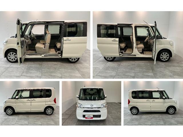 タントＬ　ＳＡII　ワンセグナビ　バックカメラ　ＬＥＤ　車検整備付衝突被害軽減ブレーキ　スマアシ２　ワンセグナビ　バックカメラ　両側スライドドア　ＬＥＤ　電動格納式ミラー　マニュアルレベリング　キーレスエントリー　エコアイドル　タイヤ４本新品交換済み（滋賀県）の中古車