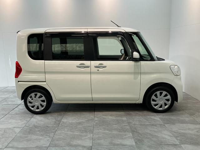 タントＬ　ＳＡII　ワンセグナビ　バックカメラ　ＬＥＤ　車検整備付衝突被害軽減ブレーキ　スマアシ２　ワンセグナビ　バックカメラ　両側スライドドア　ＬＥＤ　電動格納式ミラー　マニュアルレベリング　キーレスエントリー　エコアイドル　タイヤ４本新品交換済み（滋賀県）の中古車