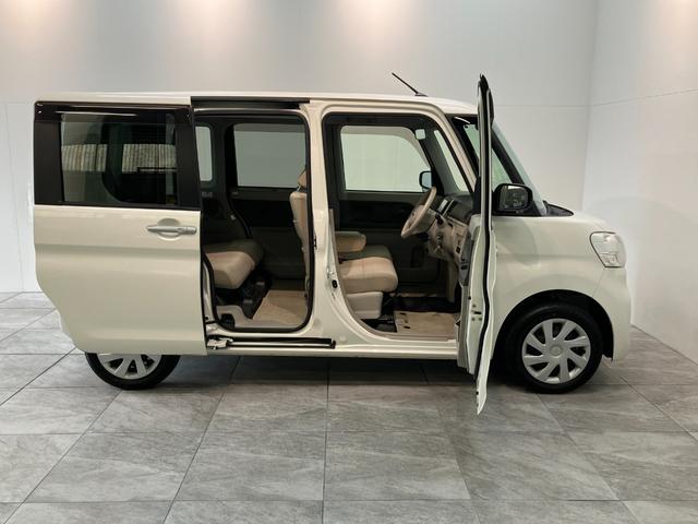 タントＬ　ＳＡII　ワンセグナビ　バックカメラ　ＬＥＤ　車検整備付衝突被害軽減ブレーキ　スマアシ２　ワンセグナビ　バックカメラ　両側スライドドア　ＬＥＤ　電動格納式ミラー　マニュアルレベリング　キーレスエントリー　エコアイドル　タイヤ４本新品交換済み（滋賀県）の中古車