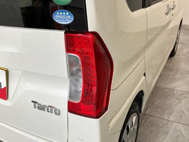 タントＬ　ＳＡII　ワンセグナビ　バックカメラ　ＬＥＤ　車検整備付衝突被害軽減ブレーキ　スマアシ２　ワンセグナビ　バックカメラ　両側スライドドア　ＬＥＤ　電動格納式ミラー　マニュアルレベリング　キーレスエントリー　エコアイドル　タイヤ４本新品交換済み（滋賀県）の中古車