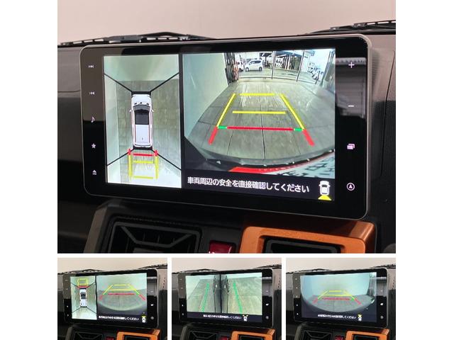 タフトGターボ 9型フルセグナビ パノラマカメラ 前後ドラレコ衝突被害軽減ブレーキ コーナーセンサー 9型ナビ DVD再生 Bluetooth USB パノラマカメラ 前後ドラレコ 前席シートヒーター LED オートライト TVコントロール レーダクルーズ(滋賀県)の中古車
