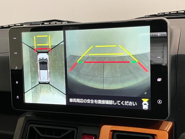 タフトGターボ 9型フルセグナビ パノラマカメラ 前後ドラレコ衝突被害軽減ブレーキ コーナーセンサー 9型ナビ DVD再生 Bluetooth USB パノラマカメラ 前後ドラレコ 前席シートヒーター LED オートライト TVコントロール レーダクルーズ(滋賀県)の中古車