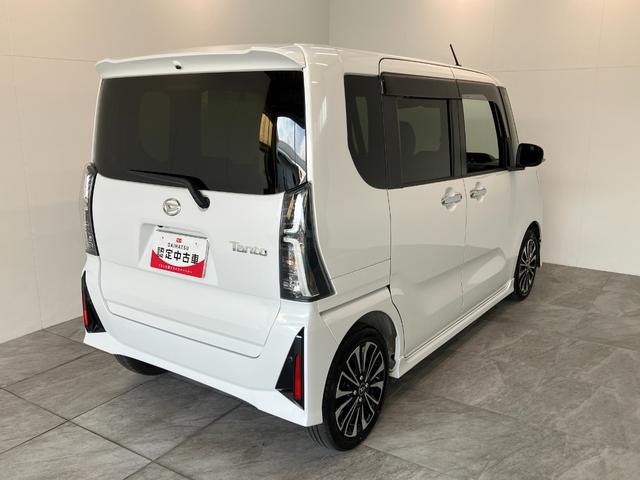 タントカスタムRS ターボ 10型ナビ Pカメラ 前後ドラレコ衝突被害軽減ブレーキ コーナーセンサー 10型フルセグナビ Bluetooth DVD再生 USB パノラマカメラ 前後ドラレコ 両側電動スライドドア 前席シートヒーター レーダークルーズコントロール(滋賀県)の中古車