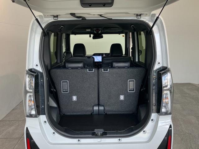 タントカスタムRS ターボ 10型ナビ Pカメラ 前後ドラレコ衝突被害軽減ブレーキ コーナーセンサー 10型フルセグナビ Bluetooth DVD再生 USB パノラマカメラ 前後ドラレコ 両側電動スライドドア 前席シートヒーター レーダークルーズコントロール(滋賀県)の中古車