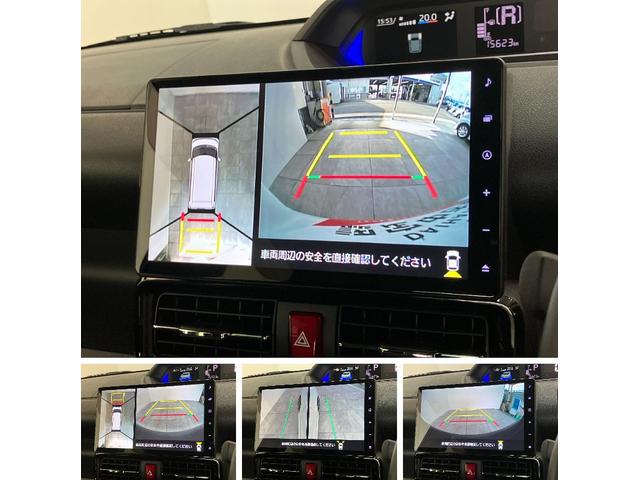 タントカスタムRS ターボ 10型ナビ Pカメラ 前後ドラレコ衝突被害軽減ブレーキ コーナーセンサー 10型フルセグナビ Bluetooth DVD再生 USB パノラマカメラ 前後ドラレコ 両側電動スライドドア 前席シートヒーター レーダークルーズコントロール(滋賀県)の中古車