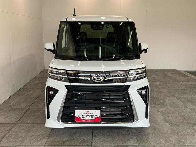 タントカスタムRS ターボ 10型ナビ Pカメラ 前後ドラレコ衝突被害軽減ブレーキ コーナーセンサー 10型フルセグナビ Bluetooth DVD再生 USB パノラマカメラ 前後ドラレコ 両側電動スライドドア 前席シートヒーター レーダークルーズコントロール(滋賀県)の中古車