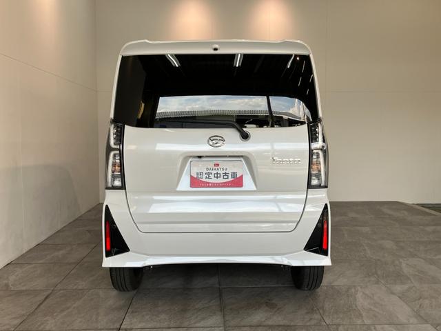タントカスタムRS ターボ 10型ナビ Pカメラ 前後ドラレコ衝突被害軽減ブレーキ コーナーセンサー 10型フルセグナビ Bluetooth DVD再生 USB パノラマカメラ 前後ドラレコ 両側電動スライドドア 前席シートヒーター レーダークルーズコントロール(滋賀県)の中古車